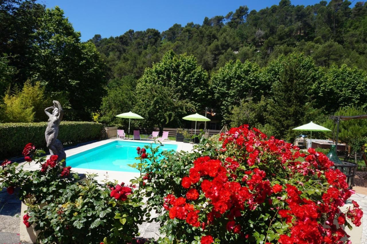 Lou Mas Dau Paigran Bed & Breakfast Saint-Blaise  Dış mekan fotoğraf