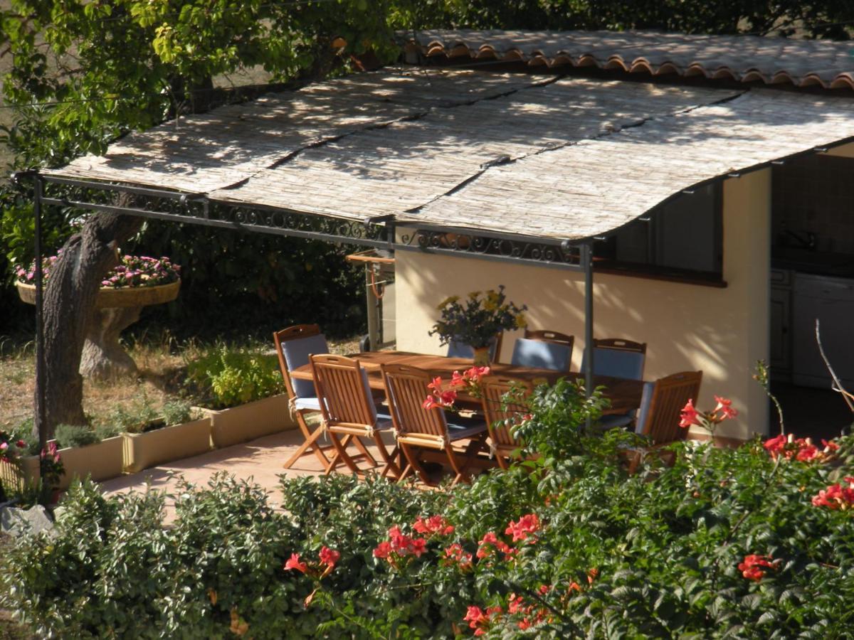 Lou Mas Dau Paigran Bed & Breakfast Saint-Blaise  Dış mekan fotoğraf