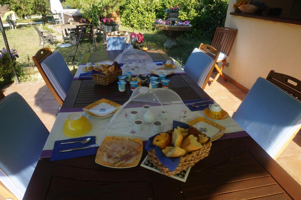 Lou Mas Dau Paigran Bed & Breakfast Saint-Blaise  Dış mekan fotoğraf
