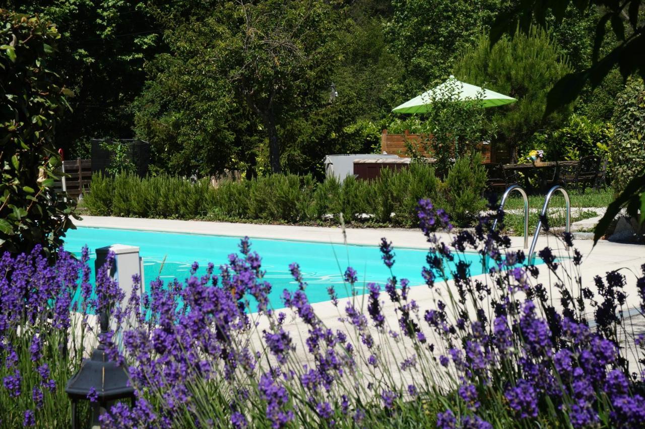 Lou Mas Dau Paigran Bed & Breakfast Saint-Blaise  Dış mekan fotoğraf