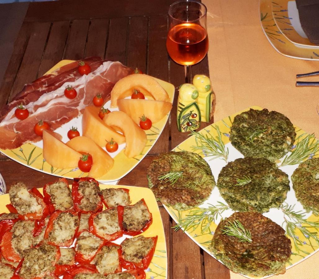 Lou Mas Dau Paigran Bed & Breakfast Saint-Blaise  Dış mekan fotoğraf