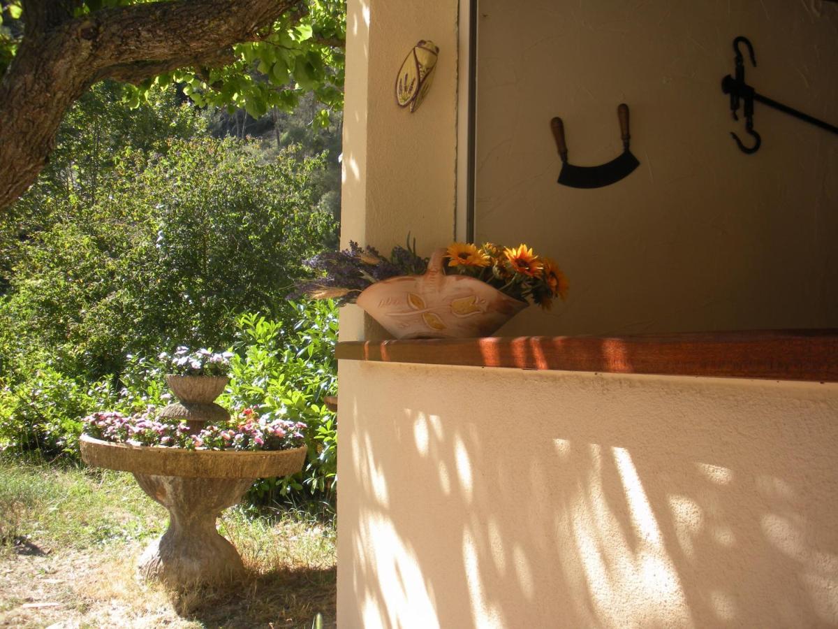 Lou Mas Dau Paigran Bed & Breakfast Saint-Blaise  Dış mekan fotoğraf