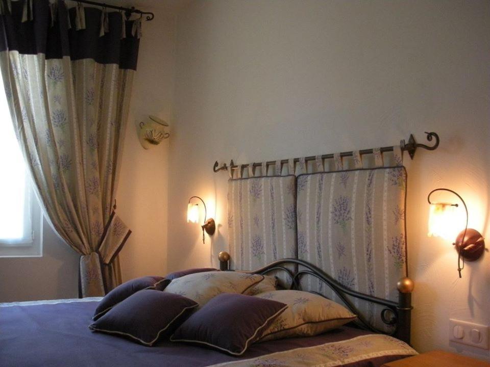 Lou Mas Dau Paigran Bed & Breakfast Saint-Blaise  Dış mekan fotoğraf