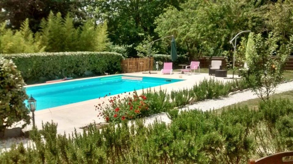 Lou Mas Dau Paigran Bed & Breakfast Saint-Blaise  Dış mekan fotoğraf