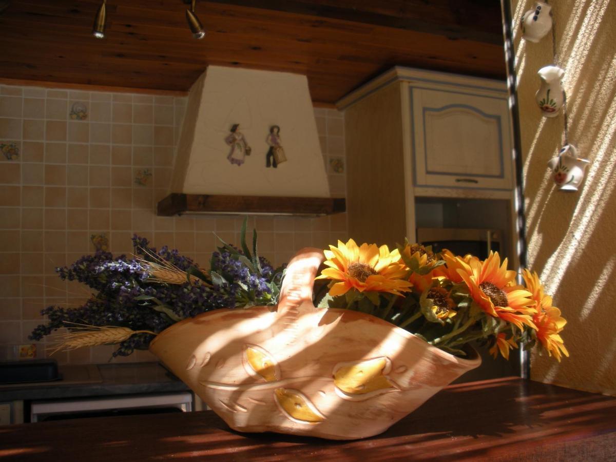 Lou Mas Dau Paigran Bed & Breakfast Saint-Blaise  Dış mekan fotoğraf