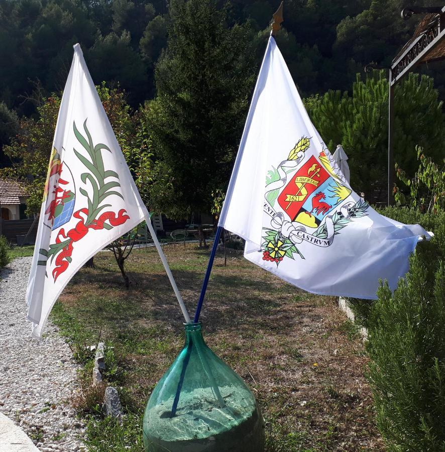 Lou Mas Dau Paigran Bed & Breakfast Saint-Blaise  Dış mekan fotoğraf
