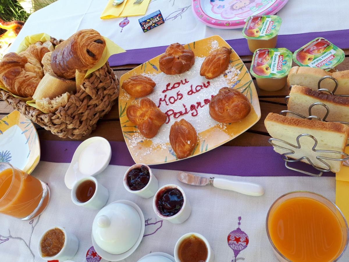Lou Mas Dau Paigran Bed & Breakfast Saint-Blaise  Dış mekan fotoğraf