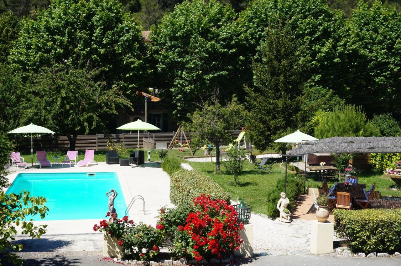 Lou Mas Dau Paigran Bed & Breakfast Saint-Blaise  Dış mekan fotoğraf