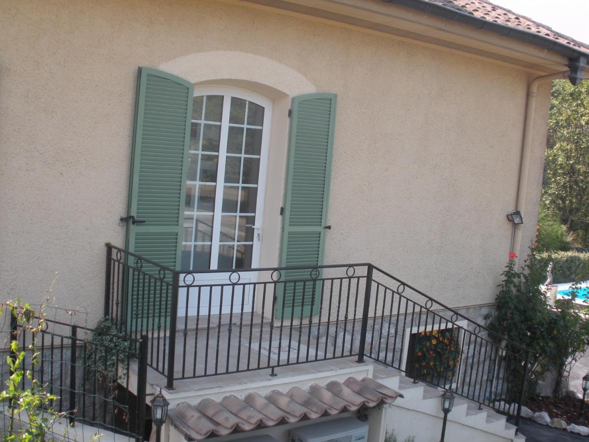 Lou Mas Dau Paigran Bed & Breakfast Saint-Blaise  Dış mekan fotoğraf