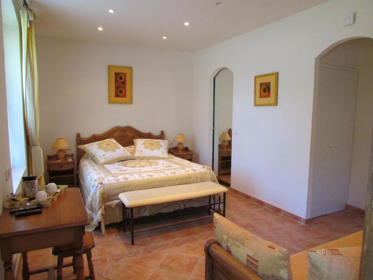 Lou Mas Dau Paigran Bed & Breakfast Saint-Blaise  Dış mekan fotoğraf