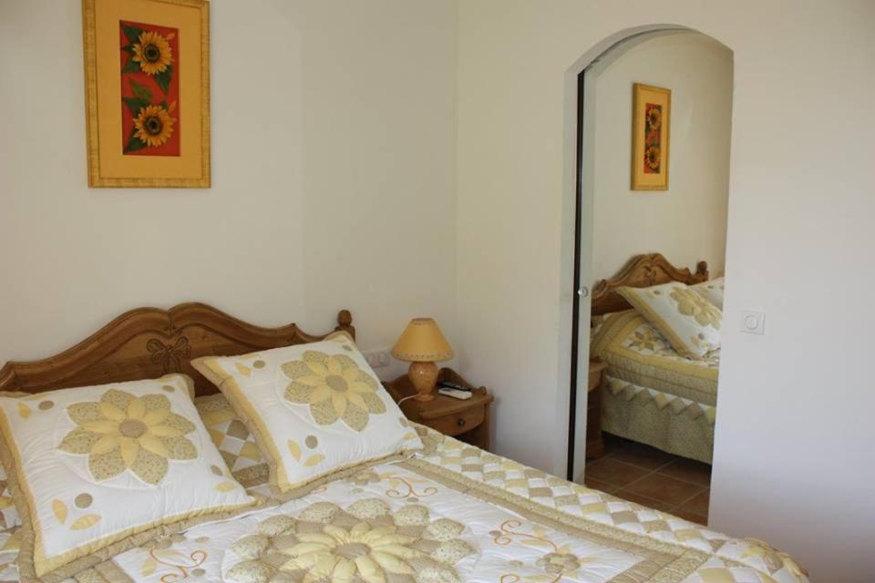 Lou Mas Dau Paigran Bed & Breakfast Saint-Blaise  Dış mekan fotoğraf