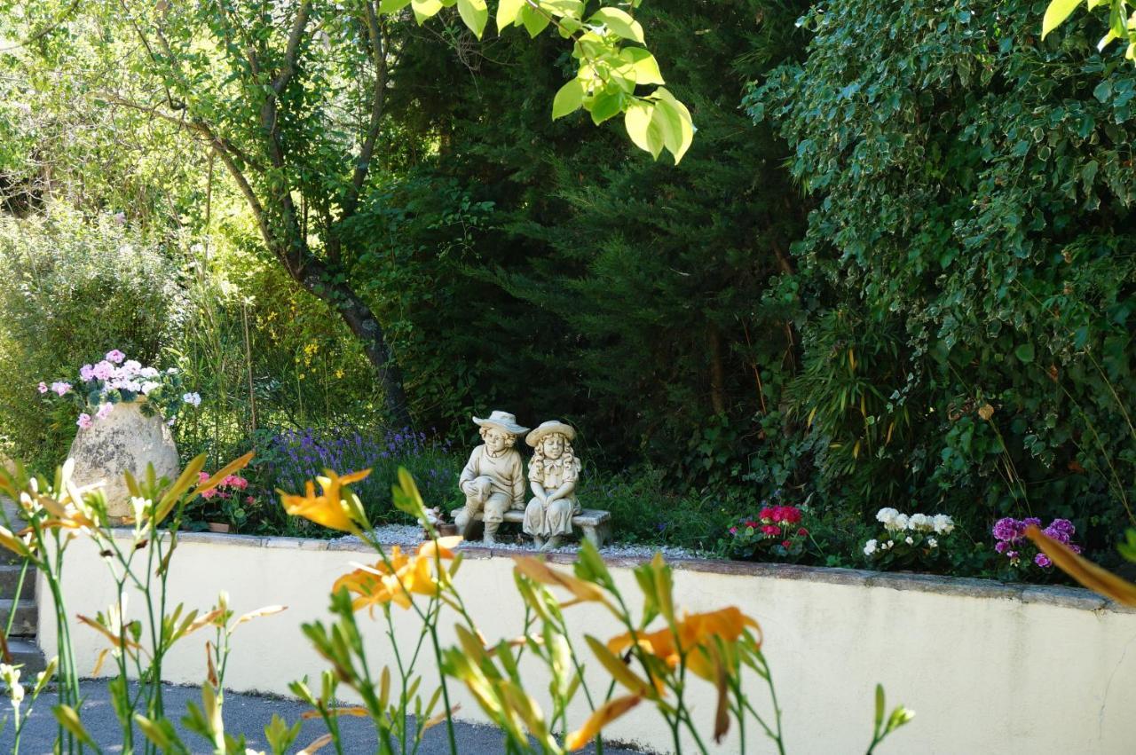Lou Mas Dau Paigran Bed & Breakfast Saint-Blaise  Dış mekan fotoğraf