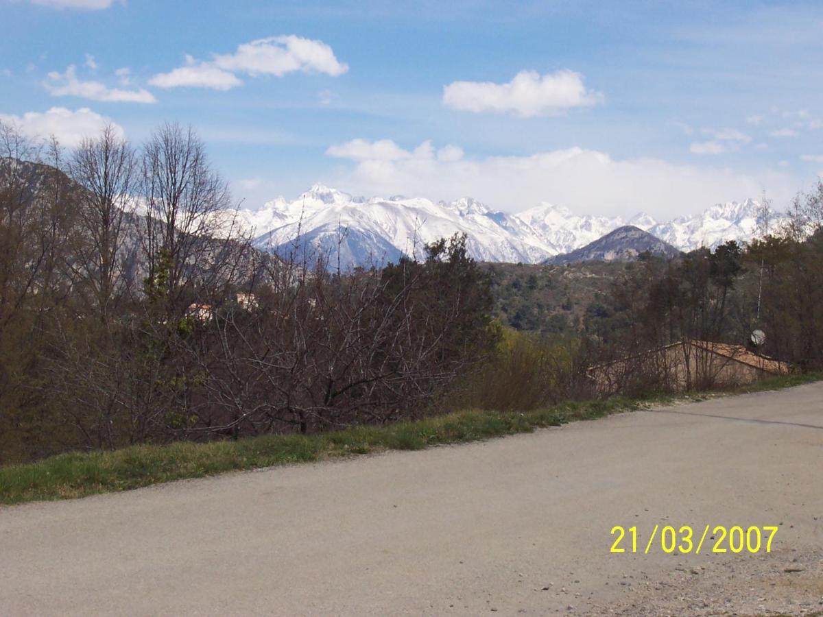 Lou Mas Dau Paigran Bed & Breakfast Saint-Blaise  Dış mekan fotoğraf